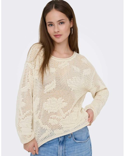 ONLY Blue – strickpullover