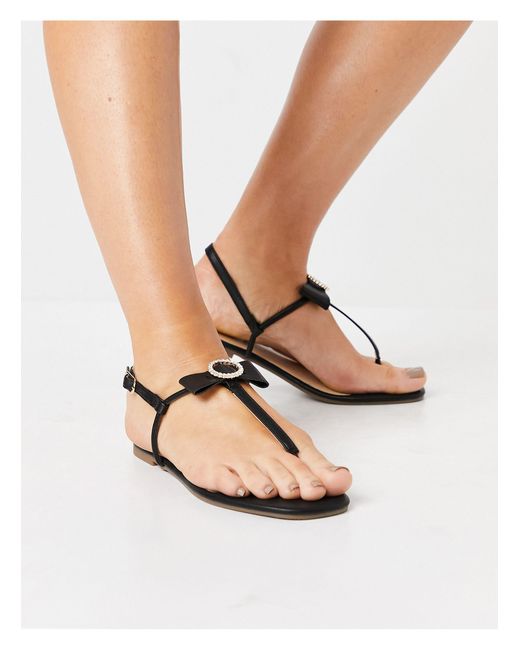 oasis toe post sandals