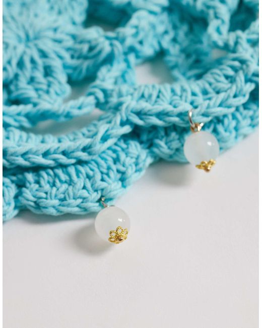 Glamorous Blue – häkelmütze