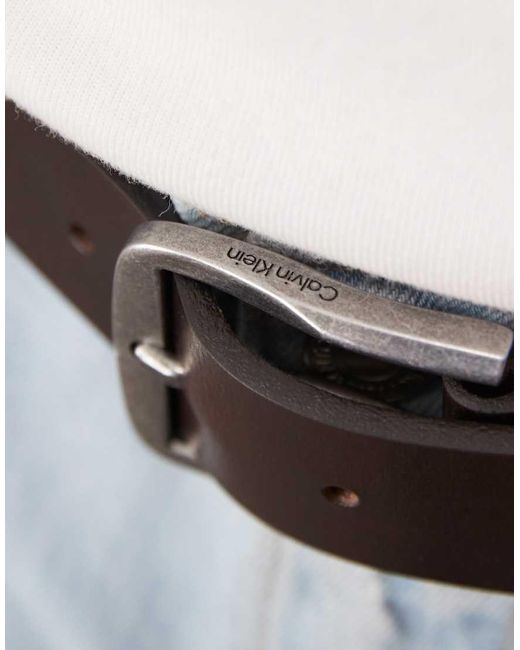 Cintura di Calvin Klein in Blue da Uomo