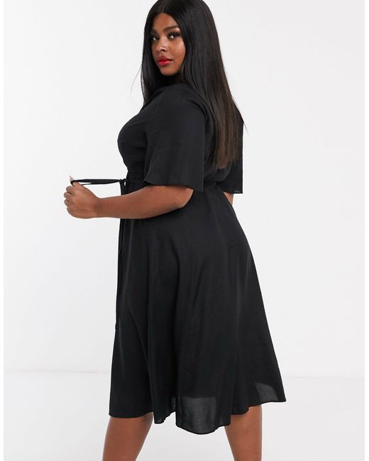 simply be black dress