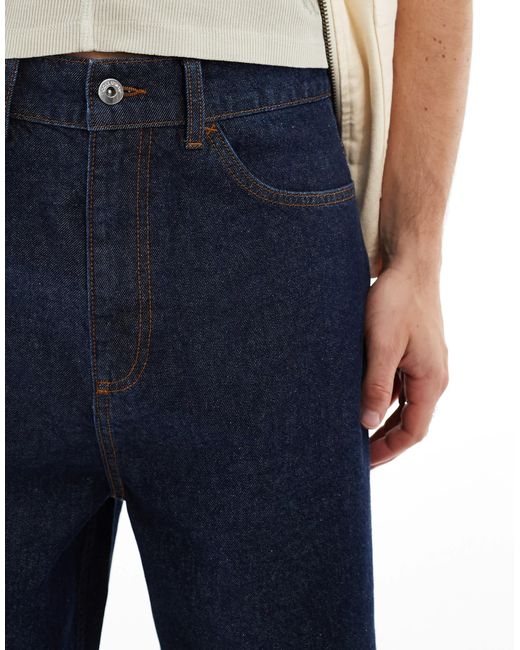 Collusion Blue X001 Antifit Jeans for men