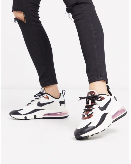 Nike Synthetic Air Max 270 React Tortoise Shell Shoe | Lyst Canada