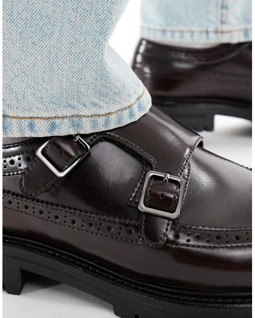 Schuh Rumour in het Blue voor heren