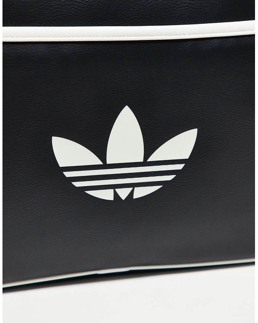 Adidas Originals Black Airliner Bag