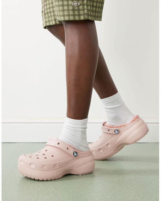 CROCSTM Green – klassische, gefütterte clogs