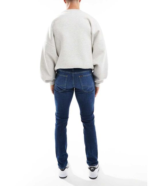 Lee Jeans Luke in het Blue voor heren