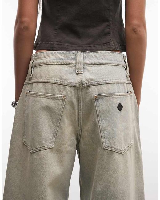 Mega di Abrand Jeans in White