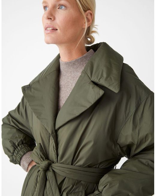 Other stories top green coat