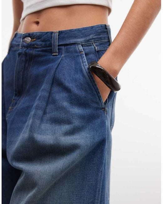 Carhartt Blue Alta Loose Fit Shorts