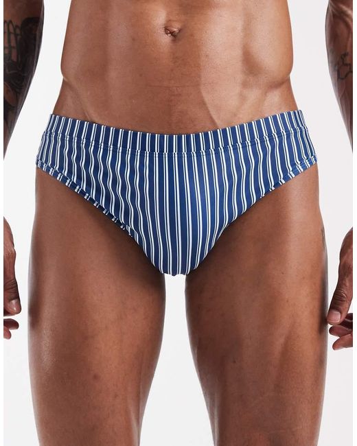 ASOS Blue Swim Briefs for men