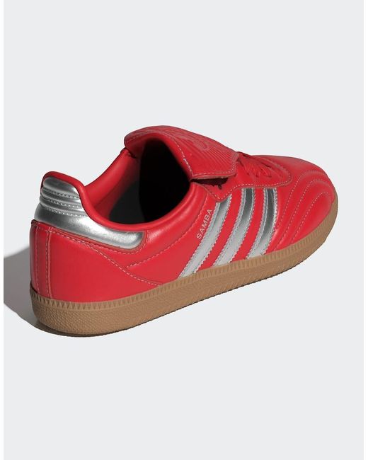 Adidas Originals Red Samba Lt Shoes