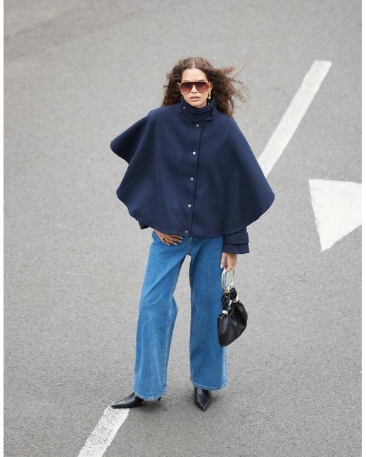 ASOS Blue Formal Cape