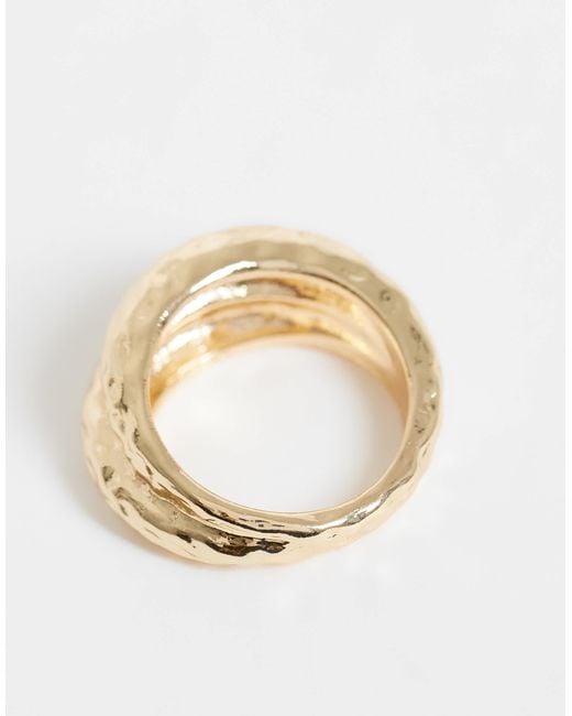 ASOS Natural – breiter ring