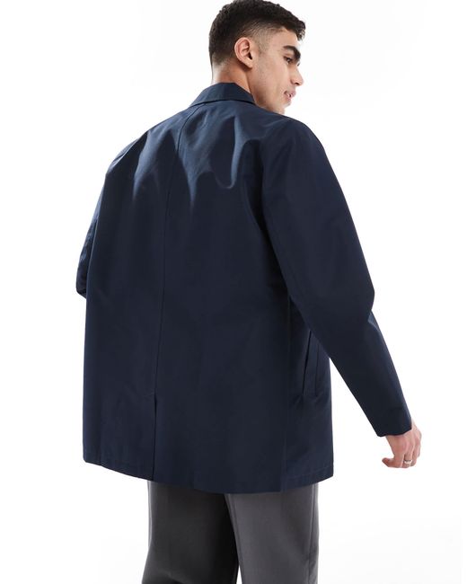 Only & Sons – leichter mantel in Blue für Herren