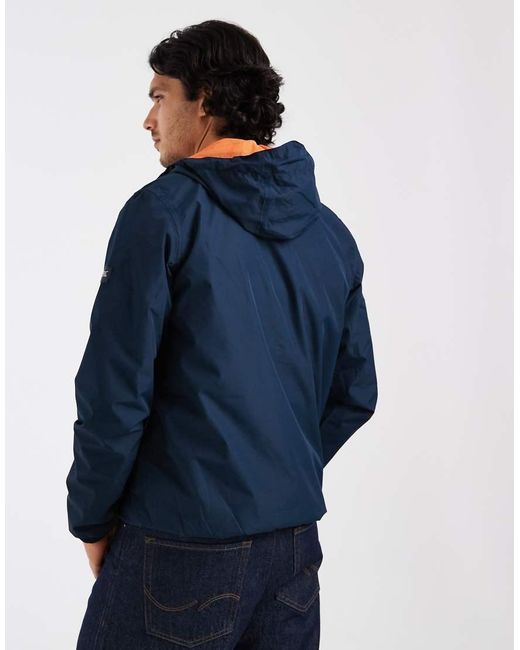 Regatta Blue Shorebay Jacket Waterproof Shell Jacket for men