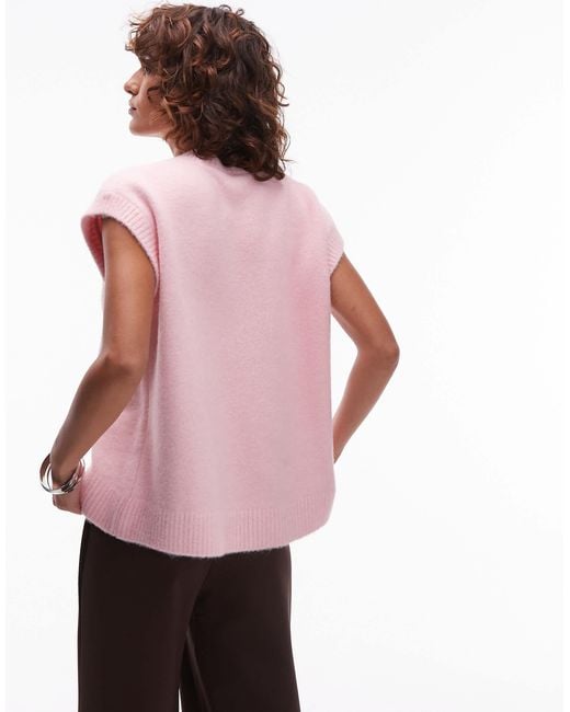 ASOS Pink – gestricktes tanktop