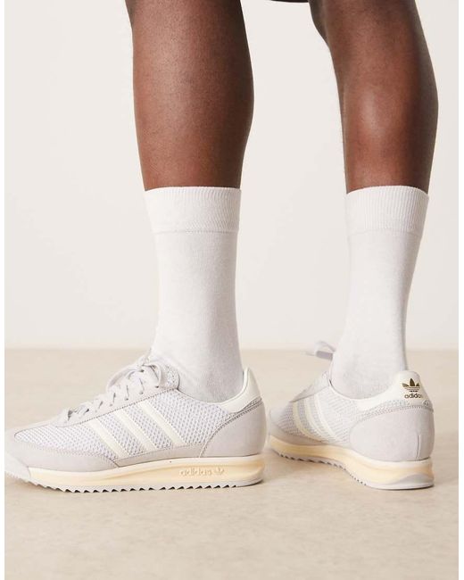 Adidas Originals Natural Sl 72 Rs Trainers