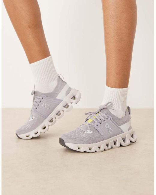 On Shoes Natural Cloudswift 4 Running Trainers