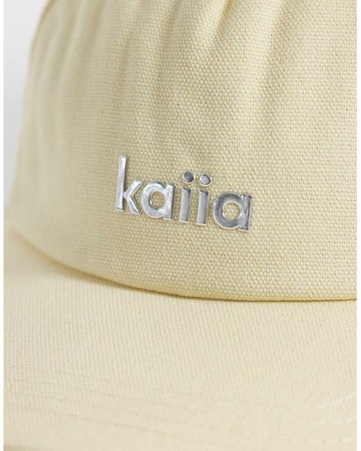Kaiia Natural – baumwoll-kappe