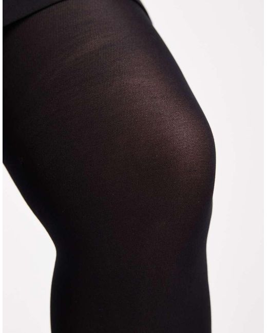 Vero Moda Black 2 Pack 40 Denier Tights