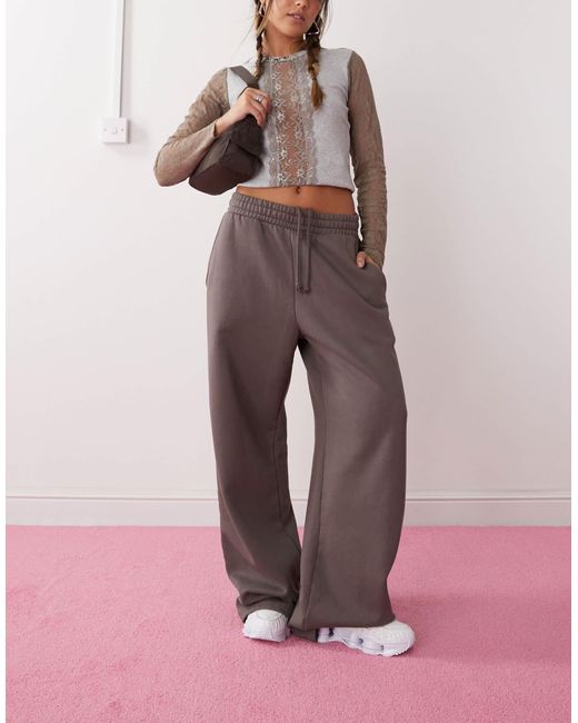 Pantalon Weekday en coloris Pink