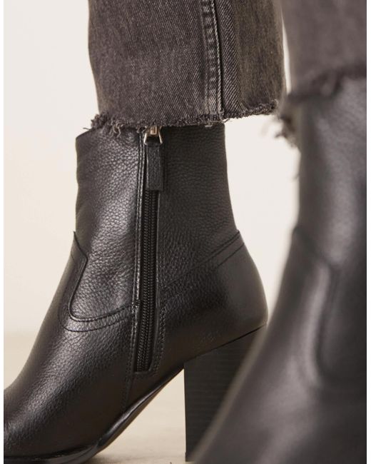 Mango Black – ankle-boots