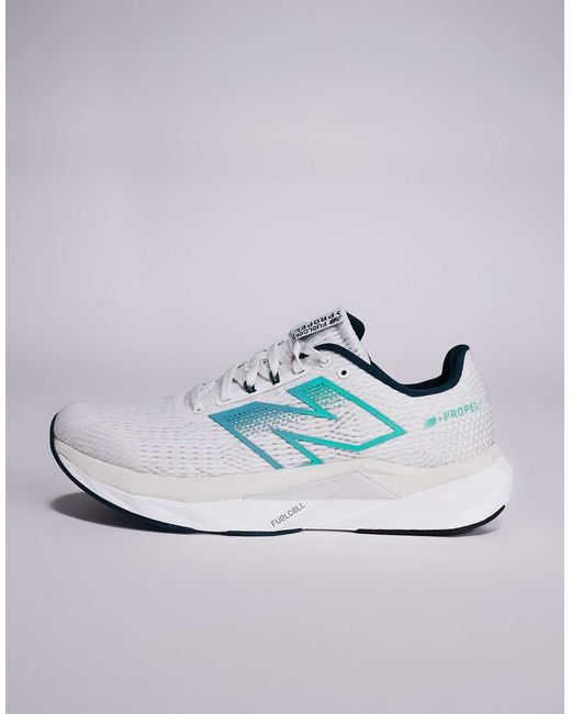 New Balance Metallic Fuelcell Propel Running Trainers for men