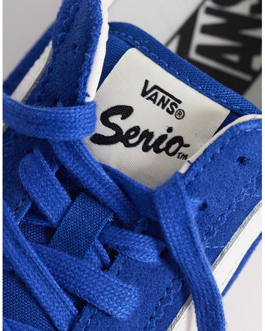 Vans Blue Super Lowpro Sneakers