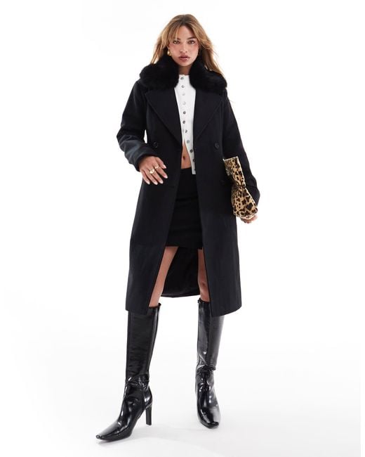 French Connection Black – mantel