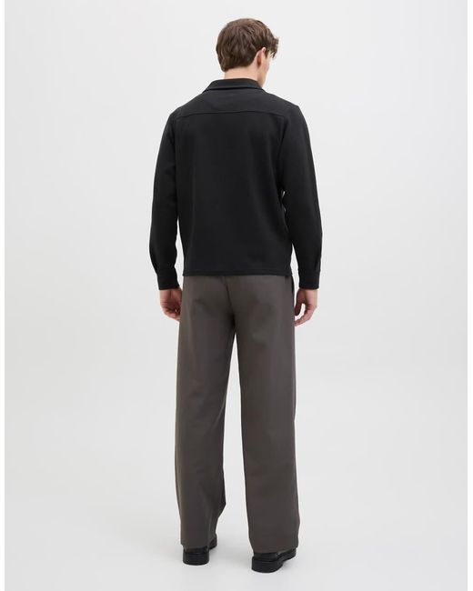 Jack & Jones Black Overshirt for men
