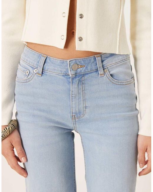 JJXX Blue Rome Flared Jeans