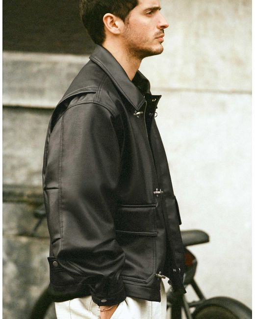 Pull&Bear – jacke in Green für Herren