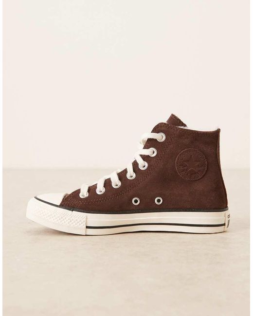 Converse Black Chuck Taylor All Star Hi Trainers