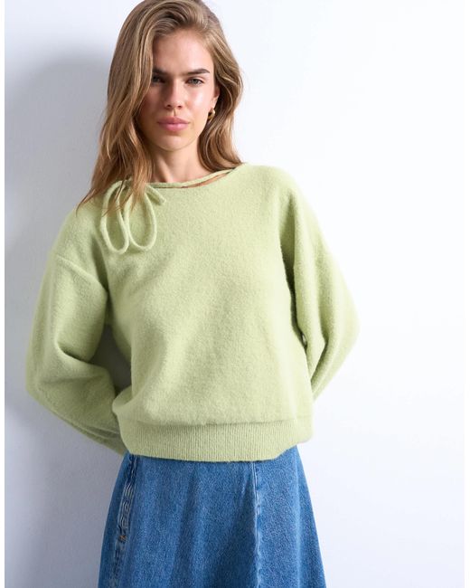 TOPSHOP Blue – strickpullover