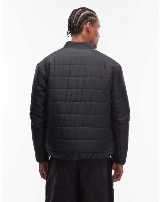 ASOS Blue Peakmaxtm Liner Jacket for men