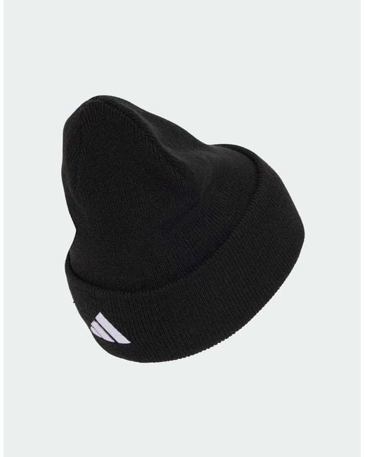 Adidas Originals Black Manchester United Woolie Hat