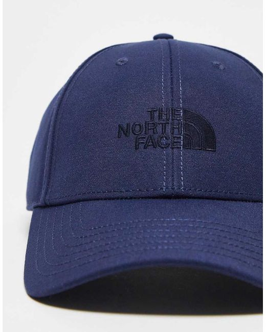 The North Face Blue 66 Cap for men