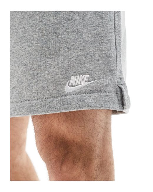 Club - short molletonné Nike pour homme en coloris Black