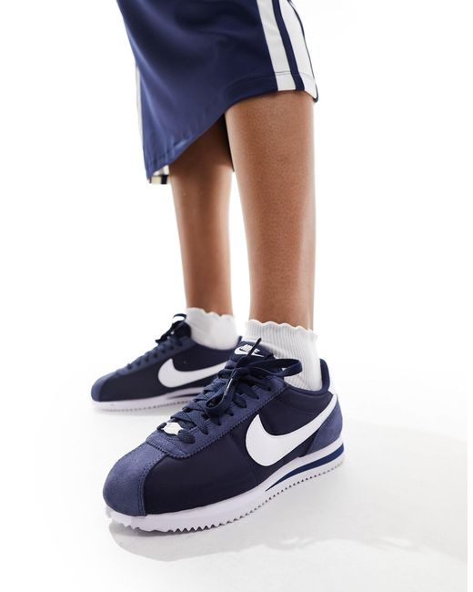 Cortez - sneakers di Nike in Blue