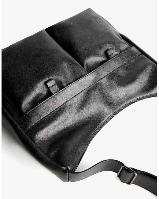 Bershka – tasche in Black für Herren