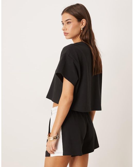 Calvin Klein Black Logo Boy Shorts
