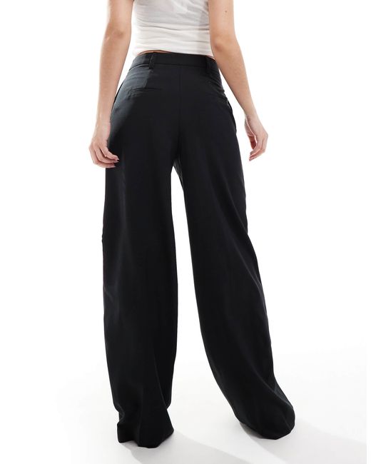Pantalon ample et ajusté ASOS en coloris White