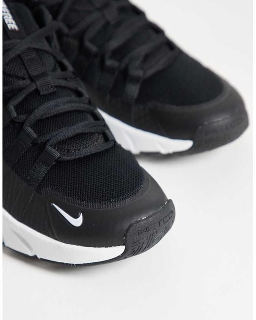 Nike White Free Metcon 7 Trainers