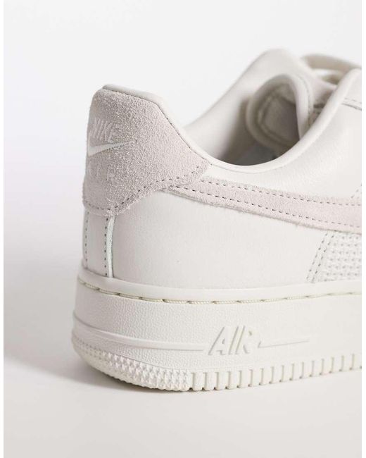 Nike Natural Air Force 1 '07 Trainers