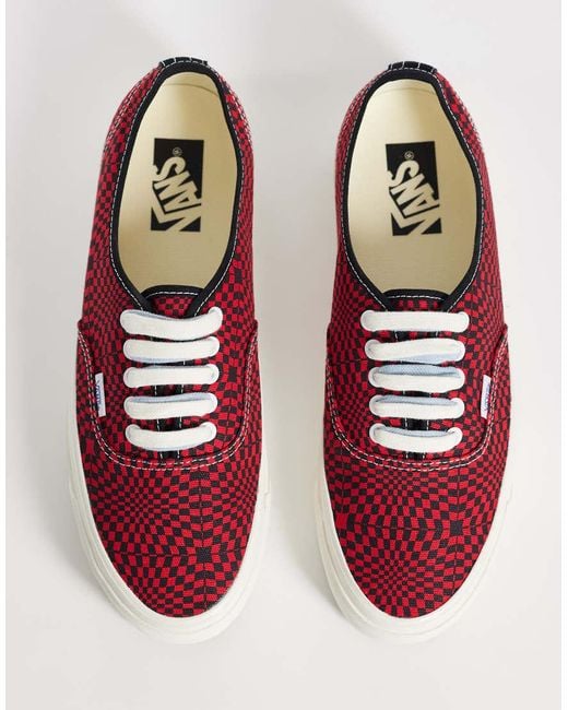 Lx Authentic 44 di Vans in Purple