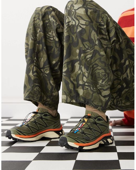 Salomon Green – xt-6 – sneaker