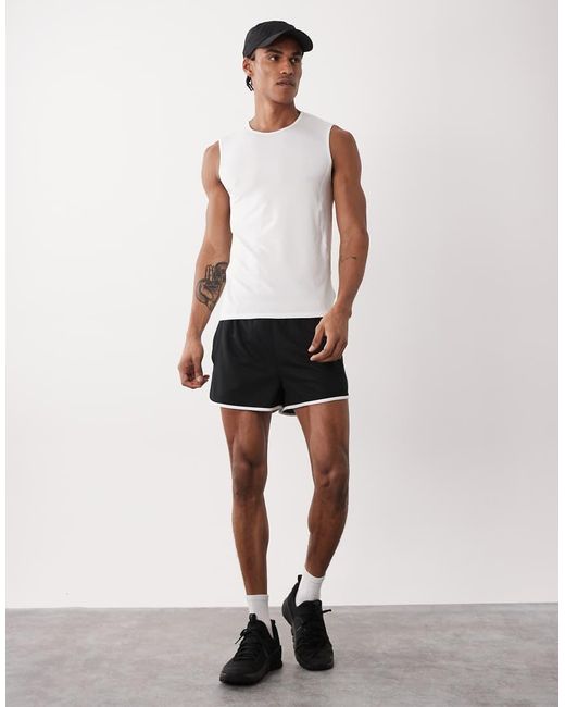 4505 Icon in het White voor heren