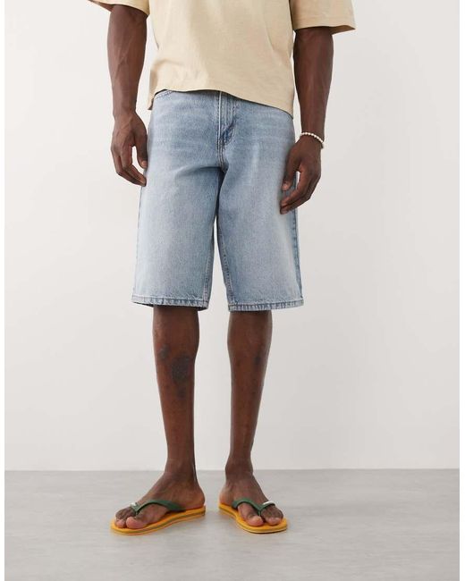 Levi's 405 in het Blue voor heren