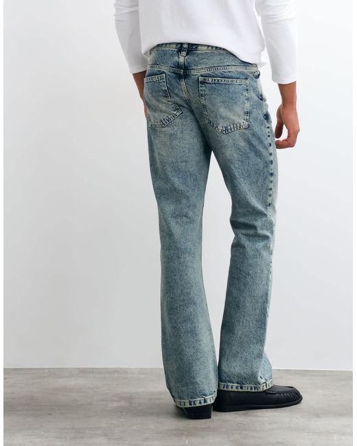 ASOS Blue Bootcut Jeans for men
